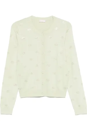 Liu Jo Logo-embellished cardigan