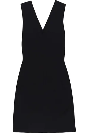 Rick Owens V-neck mini dress