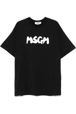Msgm Logo-print T-shirt