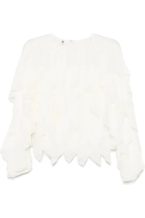THE GARMENT Pleated top