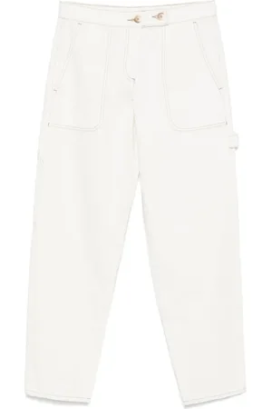 Emporio Armani Logo-embossed trousers
