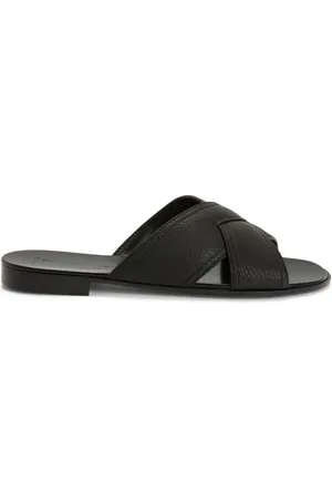 Giuseppe Zanotti Flavio criss-cross leather sandals