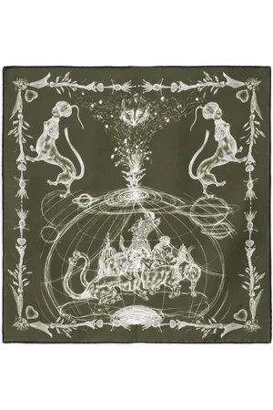 Fabiana Filippi Printed silk bandana