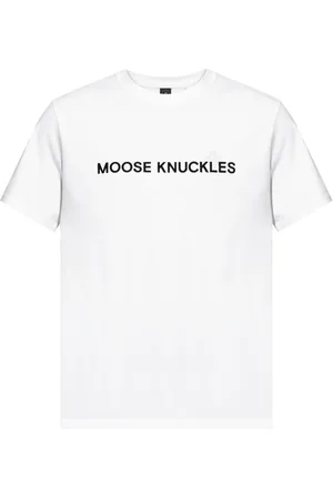 Moose Knuckles Logo-print T-Shirt