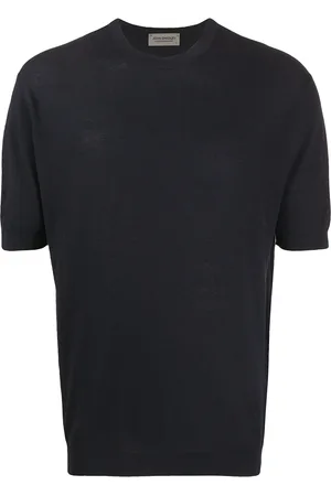 JOHN SMEDLEY Park Pique knit jumper
