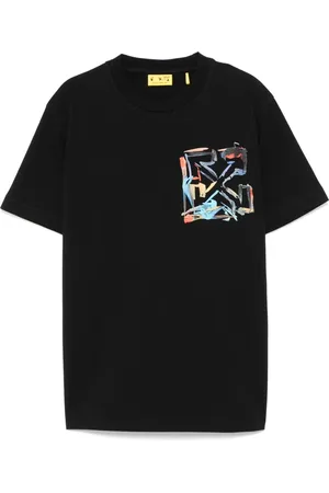 OFF-WHITE Watercolour-print T-shirt