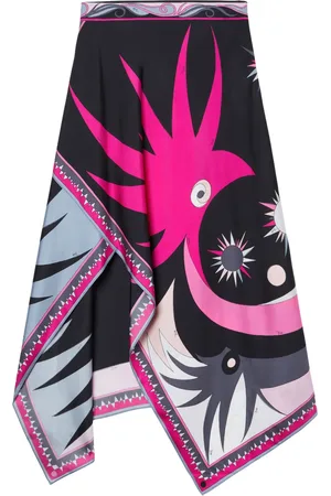 Puccini Stella-print skirt