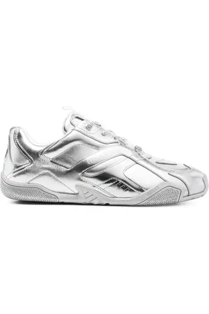 VERSACE Galaxia metallic sneakers
