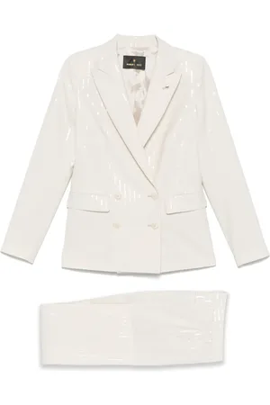 Manuel Ritz Sequin-embellished suit