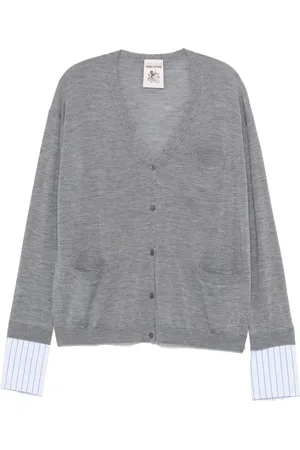 SEMICOUTURE Fine-knit cardigan