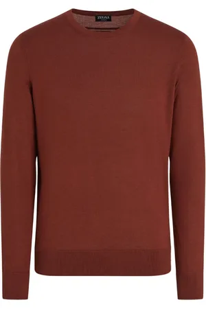 Ermenegildo Zegna M??lange crew-neck sweater