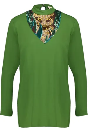 Paula Embroidery blouse