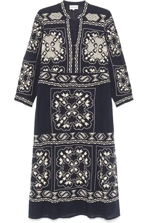 Antik Batik Milos maxi dress