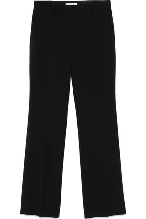 Manuel Ritz Wool flared trousers