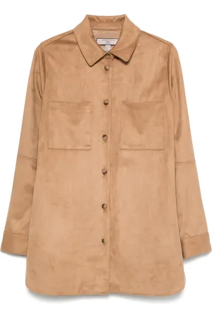 Urban Code Faux-leather shirt