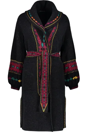 Etro Embroidered coat