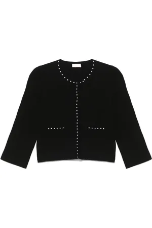 Liu Jo Stud-embellished cardigan