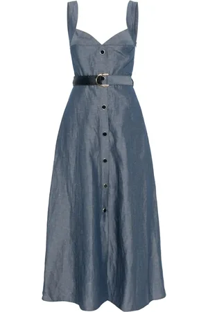 Liu Jo Belted maxi dress
