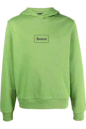 HERNO Laminar-print detail hoodie