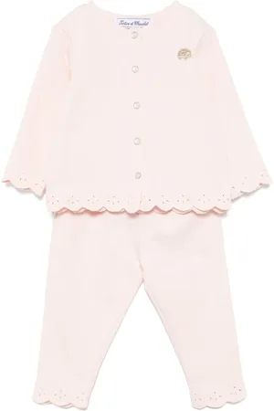 Tartine Et Chocolat Cotton pants set