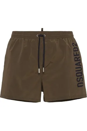 Dsquared2 Logo-print swim shorts