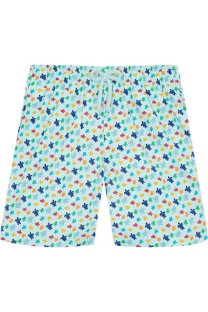 Vilebrequin Ronde Des Tortues Rainbow swim shorts