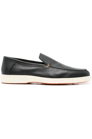 santoni Leather loafers