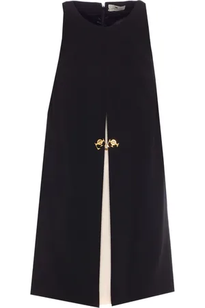 Elisabetta Franchi Cutout-detail sleeveless dress