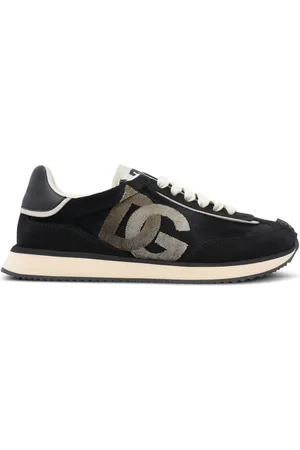Dolce & Gabbana Suede logo sneakers
