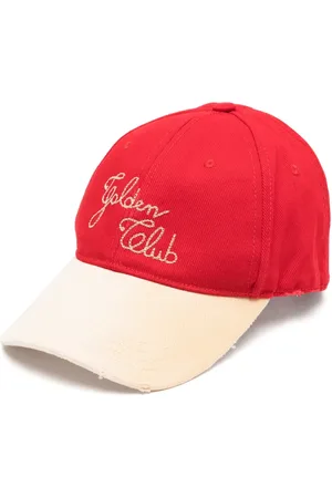 Golden Goose Embroidered cap