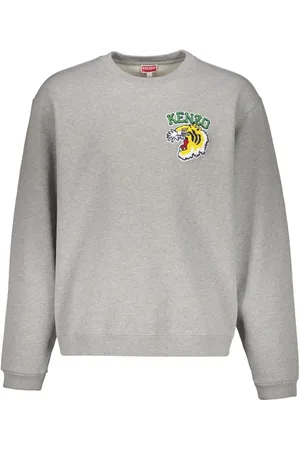 Kenzo Logo-patch sweatshirt