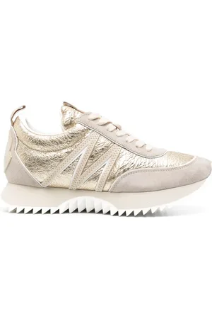 Moncler Pacey leather sneakers
