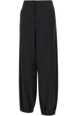 HERNO Tapered track pants