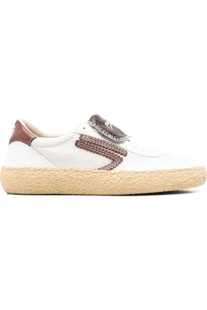 Puraai Logo-embroidered sneakers