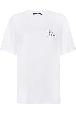 Karl Lagerfeld Printed cotton t-shirt