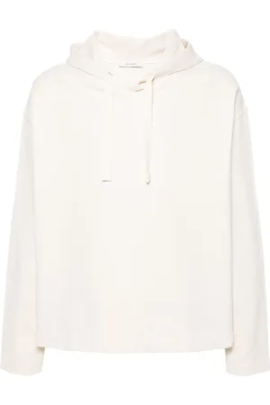 LEMAIRE Plain drop-shoulder hoodie