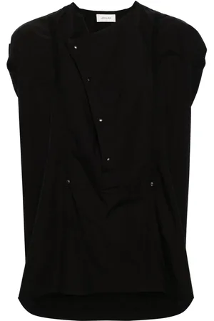 LEMAIRE Panelled sleeveless blouse
