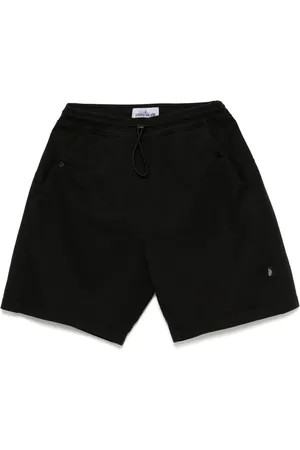 Stone Island Logo-patch shorts