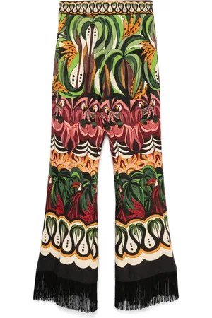 Farm Rio Coconut Tree Flow trousers