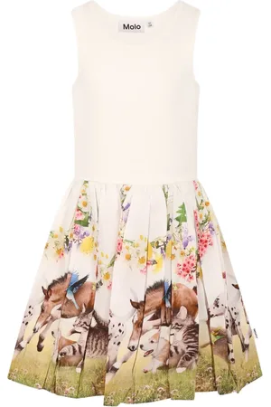 Molo Graphic-print mini dress