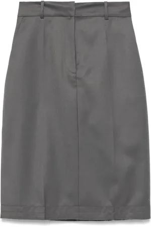 Low Classic H-line mini skirt