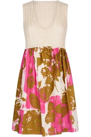 Liu Jo Printed cotton dress