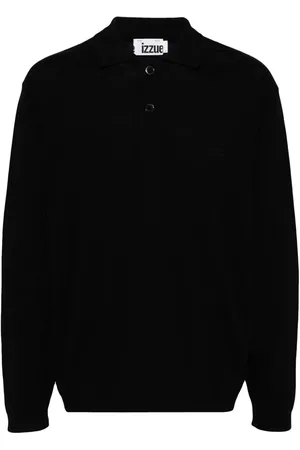 Izzue Knitted polo shirt