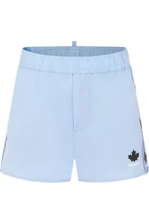Dsquared2 Logo-tape swim shorts