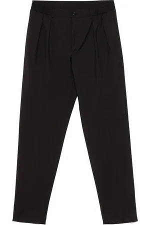 TAGLIATORE Pleat-detailed trousers