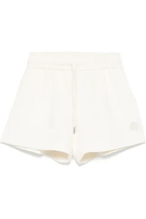 Moncler Logo-patch shorts