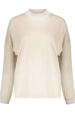 HERNO Crew-neck long-sleeve top