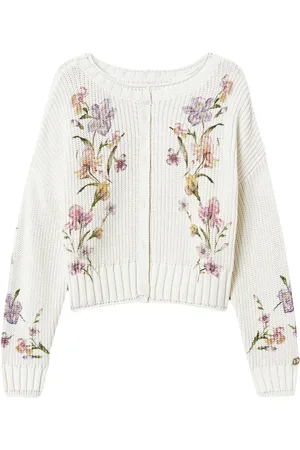 Twin-Set Floral-print cardigan
