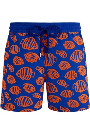 Vilebrequin Flocked Fishy Vibes swim shorts