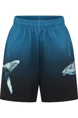 Molo Graphic-print shorts